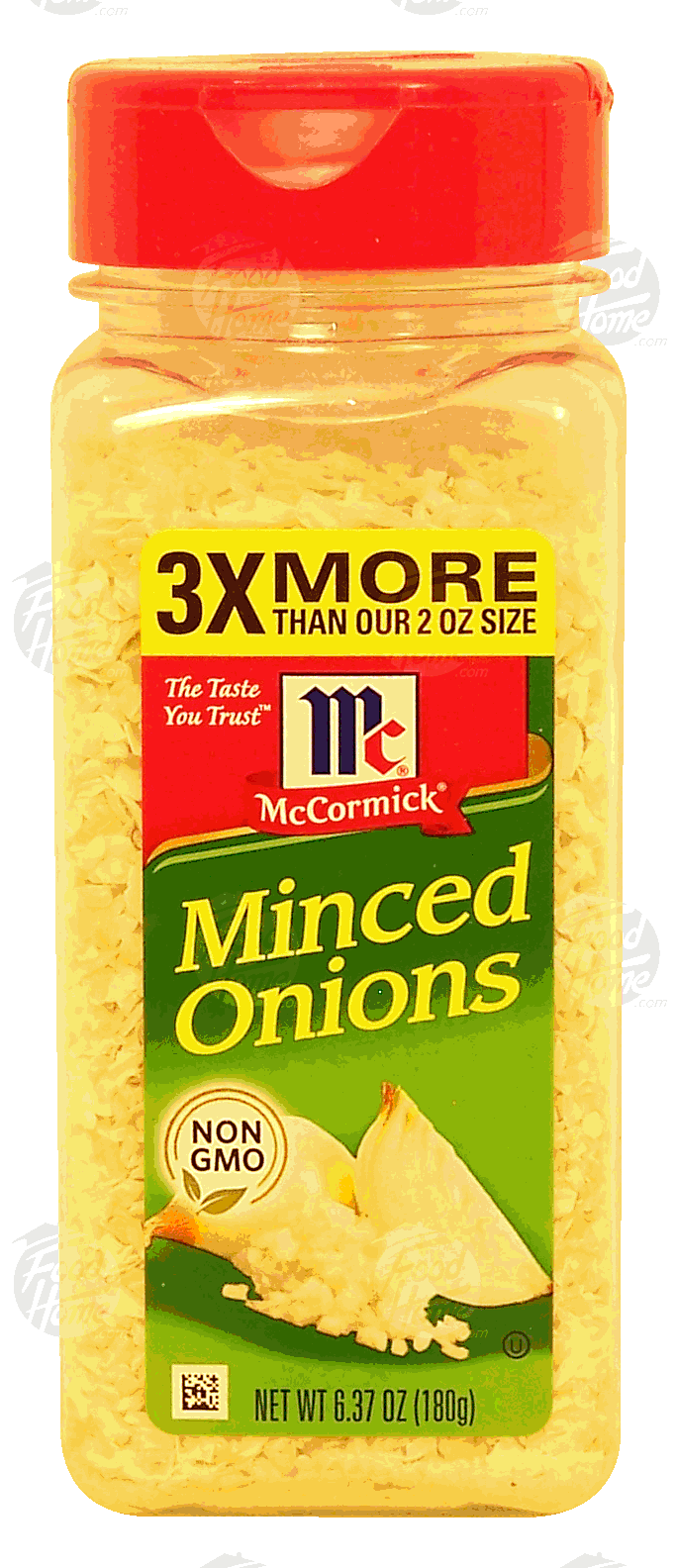 Mc Cormick  minced onions Full-Size Picture